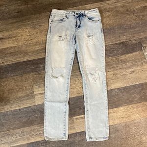 COPY - Rue21 Light-Washed Men Skinny Jeans